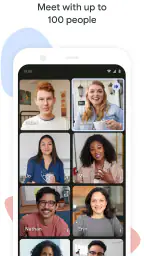 Google Meet screenshot