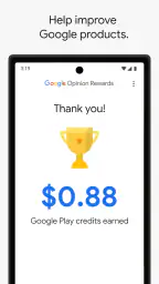 Google Opinion Rewards screenshot