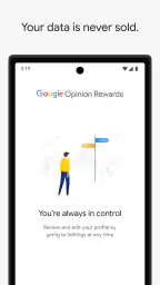 Google Opinion Rewards screenshot