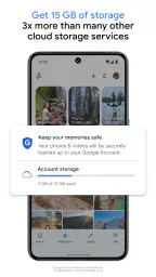 Google Photos screenshot
