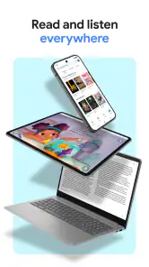 Google Play Books & Audiobooks screenshot
