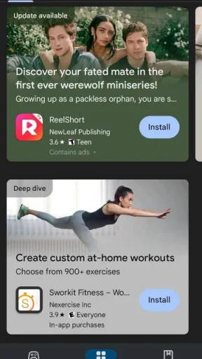 Google Play Store screenshot