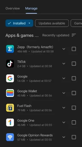 Google Play Store screenshot
