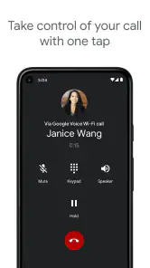 Google Voice screenshot