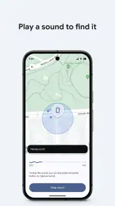 Google’s Find Hub screenshot
