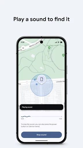 Google’s Find Hub screenshot