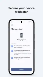 Google’s Find Hub screenshot