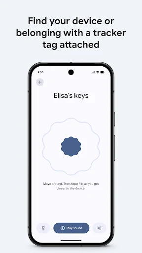 Google’s Find Hub screenshot
