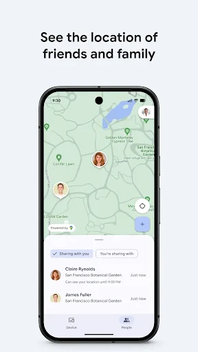 Google’s Find Hub screenshot