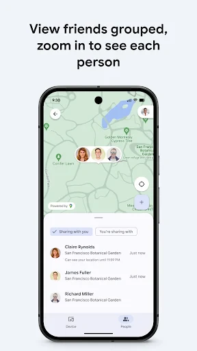 Google’s Find Hub screenshot