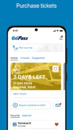 GoPass ® screenshot