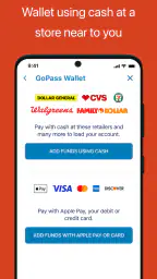 GoPass ® screenshot