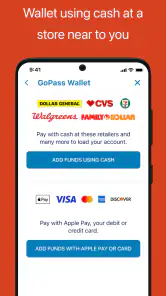 GoPass ® screenshot