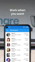 GoShare: Drive, Deliver, Earn screenshot