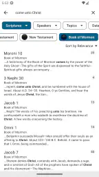 Gospel Library screenshot
