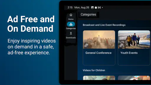 Gospel Stream screenshot