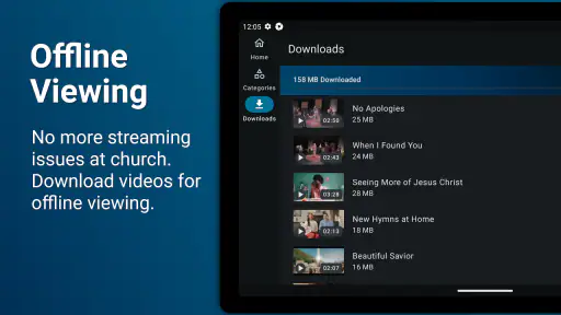 Gospel Stream screenshot