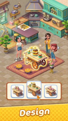 Gossip Harbor: Merge & Story screenshot