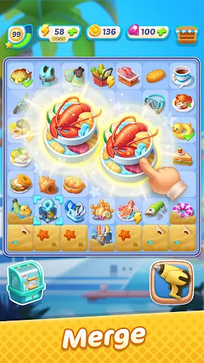 Gossip Harbor: Merge & Story screenshot