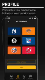 Gotham Sports screenshot