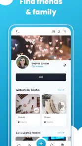 GoWish - Your Digital Wishlist screenshot