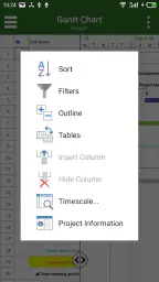 gProjectViewer screenshot