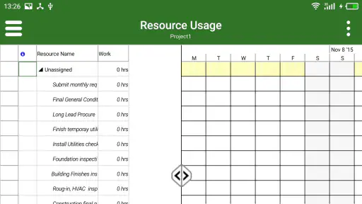 gProjectViewer screenshot