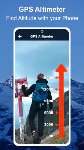 GPS Altimeter - Altitude App screenshot