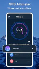 GPS Altimeter - Altitude App screenshot