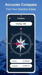 GPS Altimeter - Altitude App screenshot