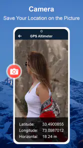 GPS Altimeter - Altitude App screenshot