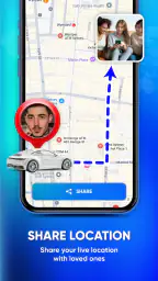 GPS Live Tracker: Locate Phone screenshot