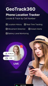 Phone Tracker & GPS Location screenshot