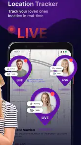 Phone Tracker & GPS Location screenshot