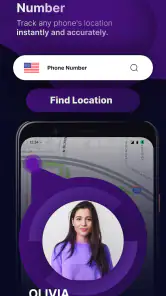 Phone Tracker & GPS Location screenshot
