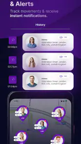 Phone Tracker & GPS Location screenshot