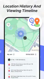 GPS Location Tracker & Share screenshot