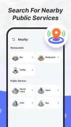 GPS Location Tracker & Share screenshot