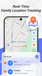GPS Location Tracker & Share screenshot