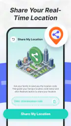 GPS Location Tracker & Share screenshot