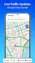 GPS Maps Live Navigation screenshot