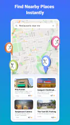 GPS+ Maps, Navigation, Traffic screenshot