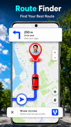 GPS Maps & Voice Directions screenshot
