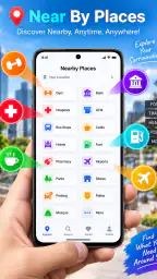 GPS Maps & Voice Directions screenshot