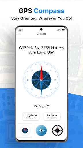 GPS Maps Voice Navigation screenshot