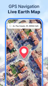 GPS Navigation: Live Earth Map screenshot