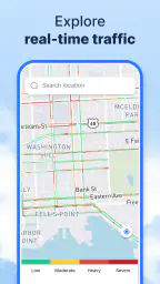 GPS Navigation: Live Earth Map screenshot