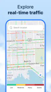 GPS Navigation: Live Earth Map screenshot