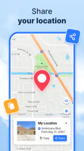 GPS Navigation: Live Earth Map screenshot