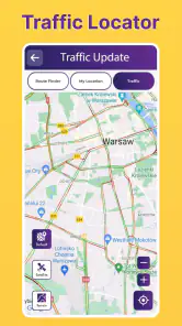 GPS Navigation, Road Maps screenshot